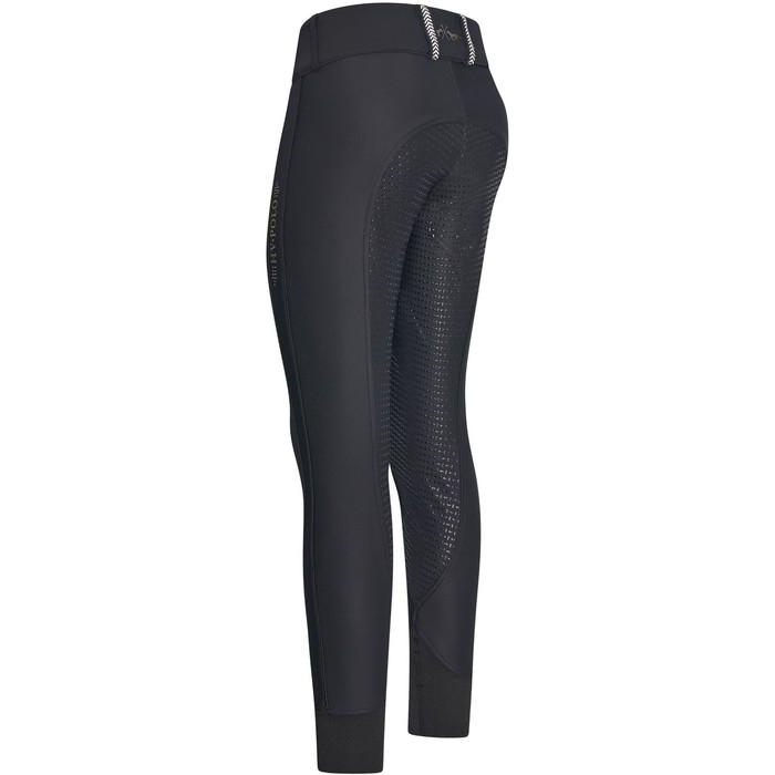 2022 HV Polo Womens Isabell Fullgrip Riding Tights 201093455 - Black